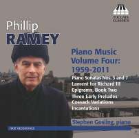 Ramey: Piano Music Volume 4, 1959–2011